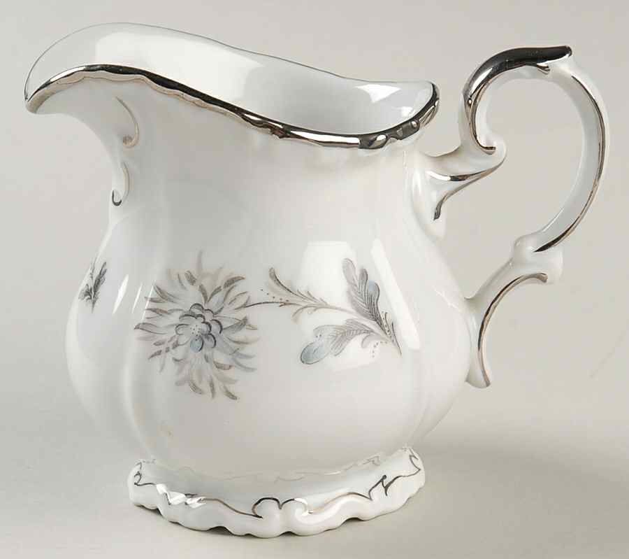 Summertime (1 Large Floral Spray) Creamer by Belcrest-1