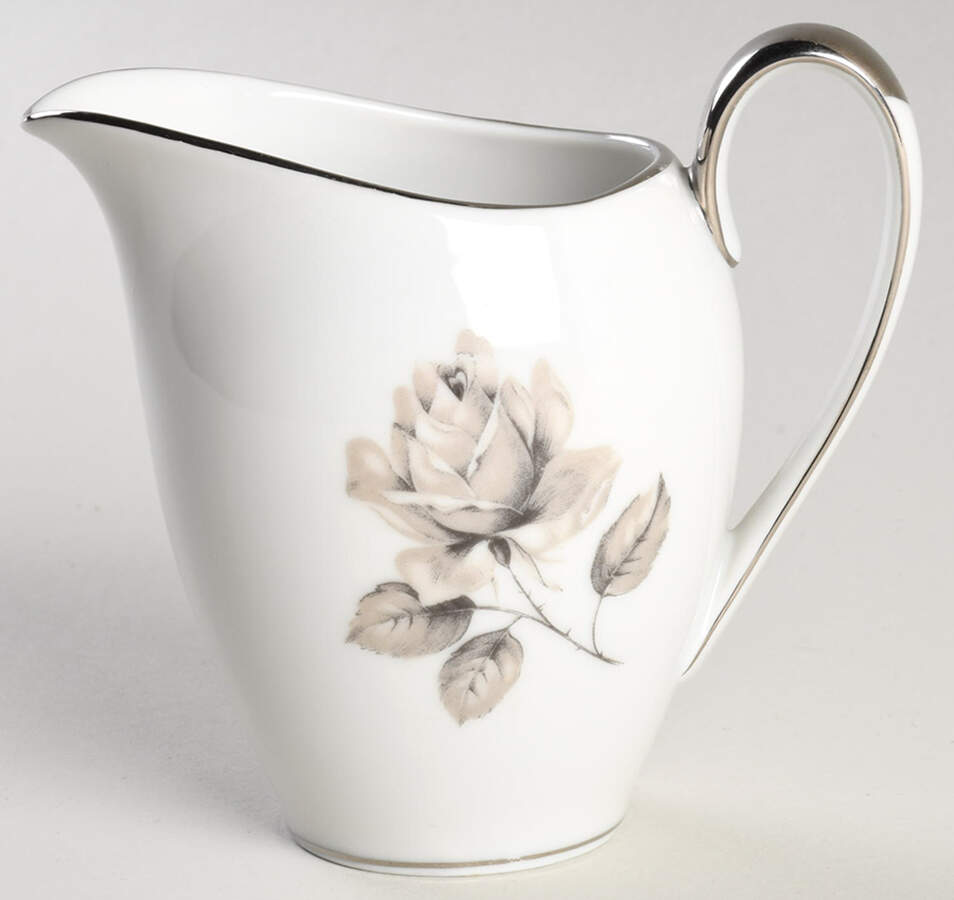 Whispering Rose Creamer by Belcrest-1