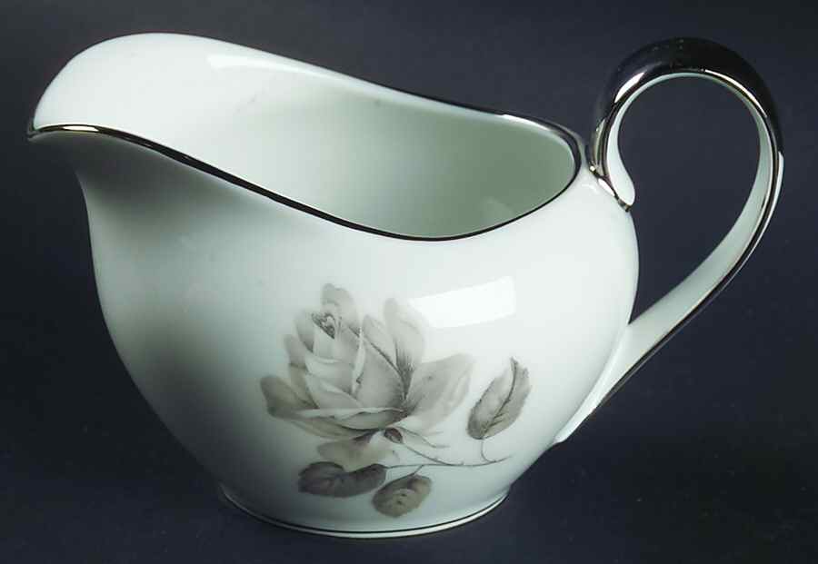 Whispering Rose Creamer by Belcrest-1