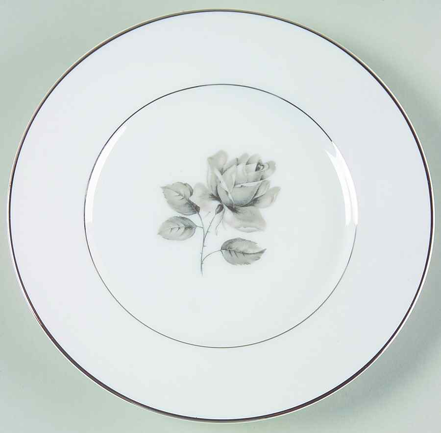 Whispering Rose Bread & Butter Plate by Belcrest-1