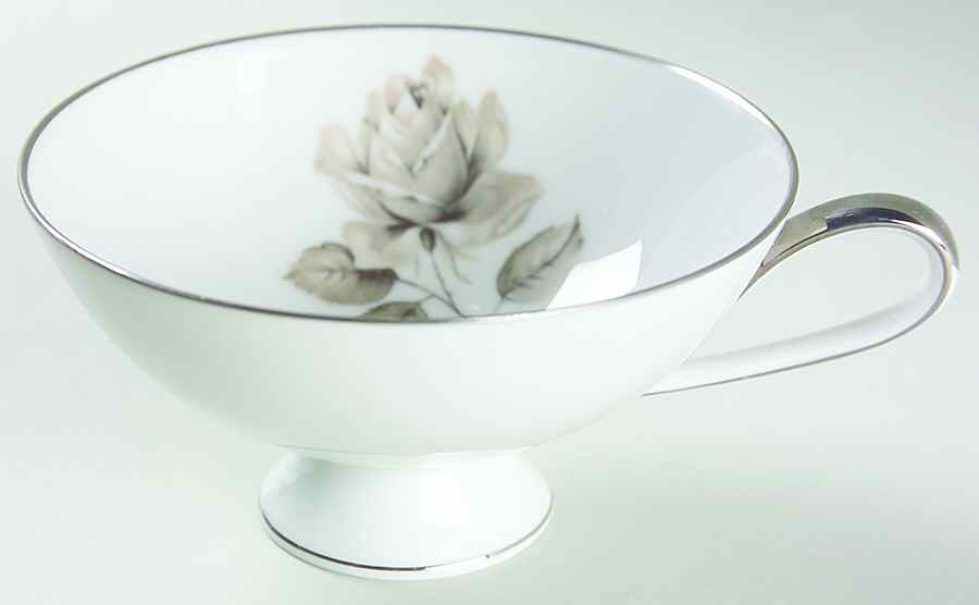 Whispering Rose Footed Cup by Belcrest-1