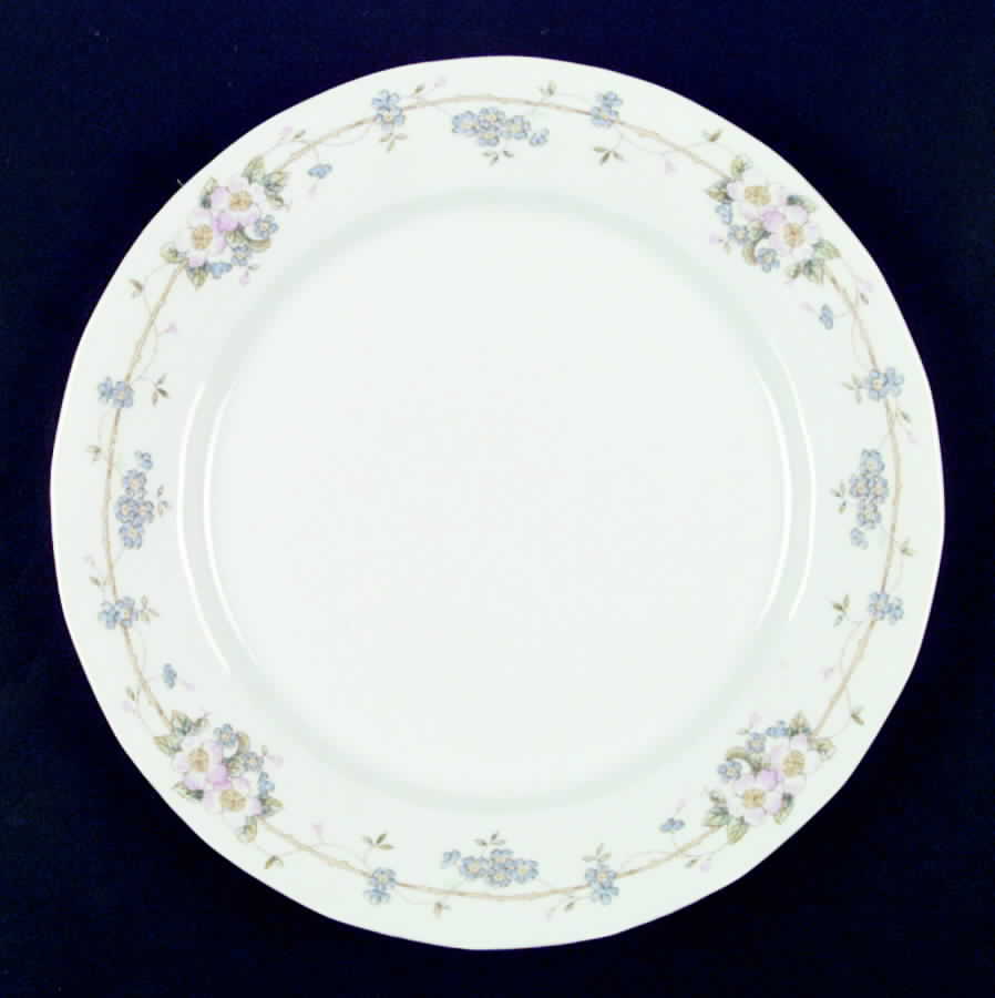 Spring Bouquet Dinner Plate by Belfor-1