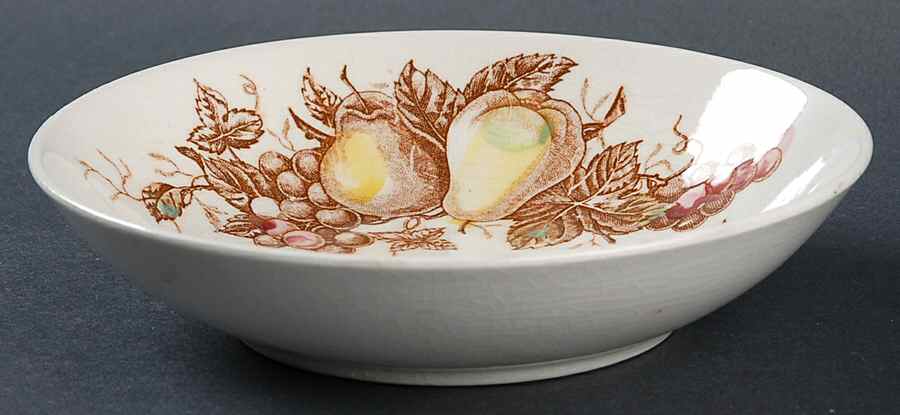 Fruit Festival Coupe Cereal Bowl by Ben Gross -1