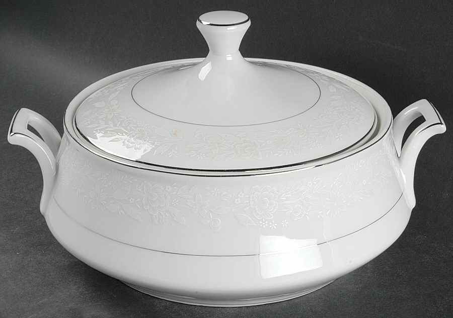 Anita Round Covered Vegetable by Berkeley House-1
