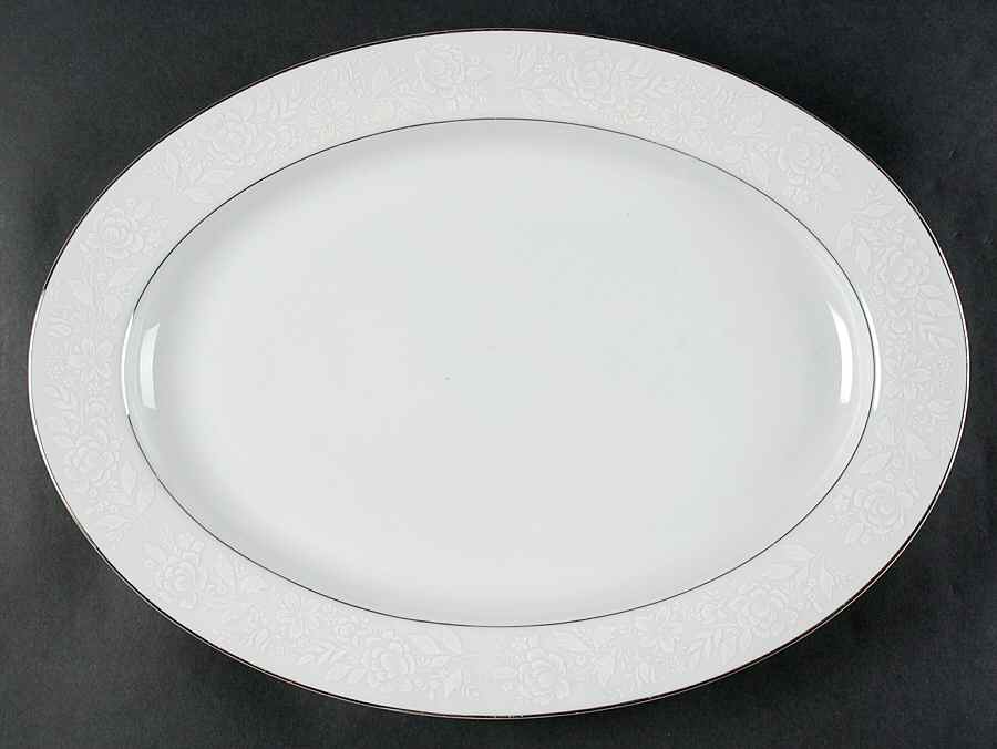 Anita 16" Oval Serving Platter by Berkeley House-1