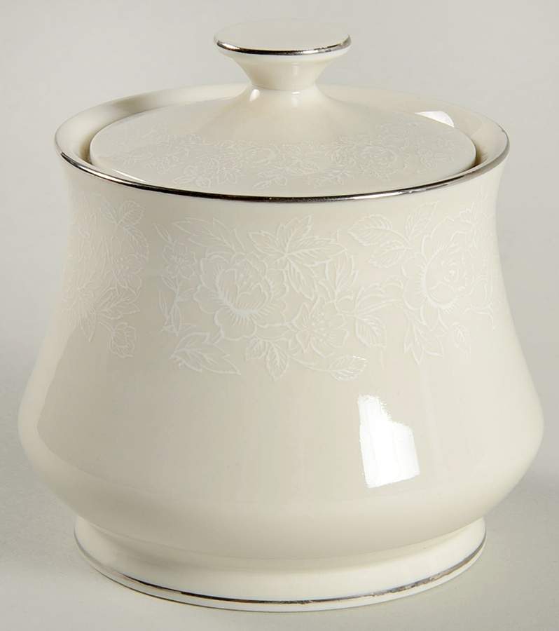 Beloved Sugar Bowl & Lid by Berkeley House-1