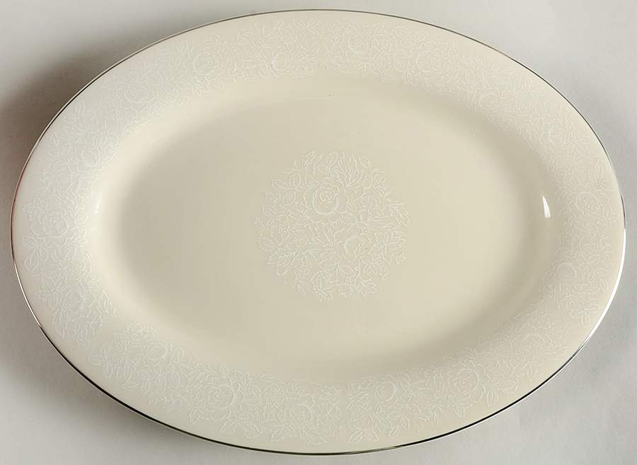 Beloved 14" Oval Serving Platter by Berkeley House-1