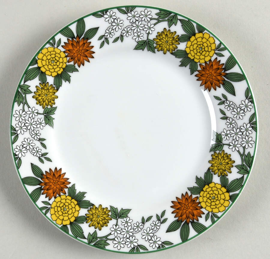 Crysanthemum Bread & Butter Plate by Berkeley House-1