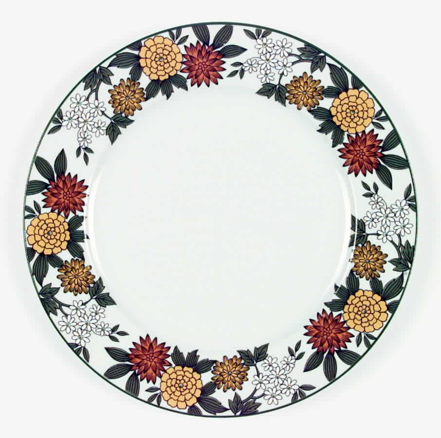 Crysanthemum Dinner Plate by Berkeley House-1