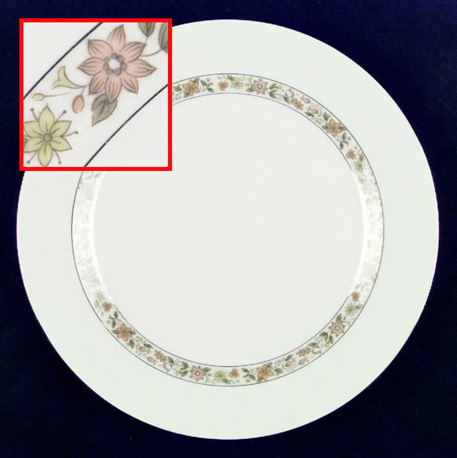 Desire Dinner Plate by Berkeley House-1