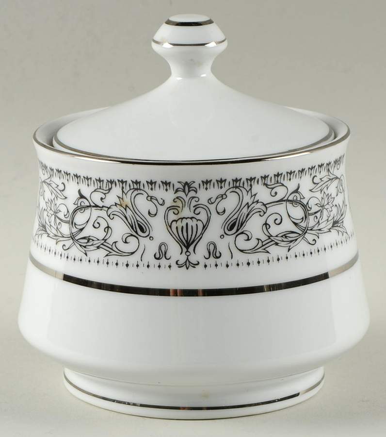 Forum Sugar Bowl & Lid by Berkeley House-1