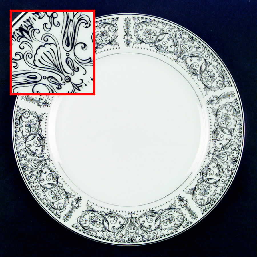 Forum Dinner Plate by Berkeley House-1