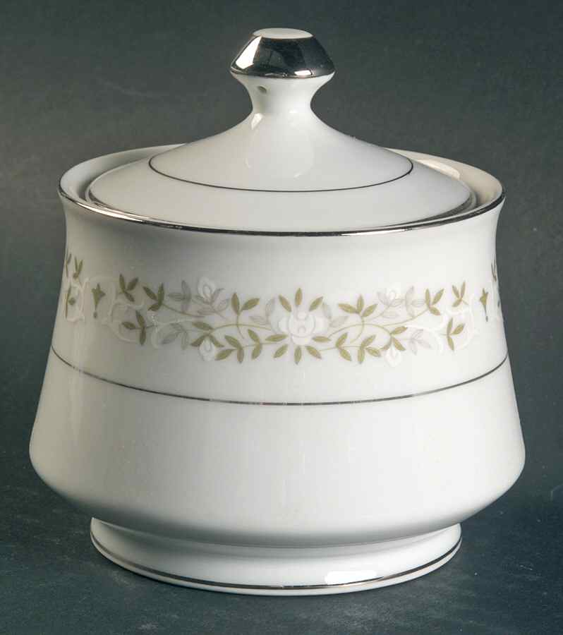 June Bride Sugar Bowl & Lid by Berkeley House-1