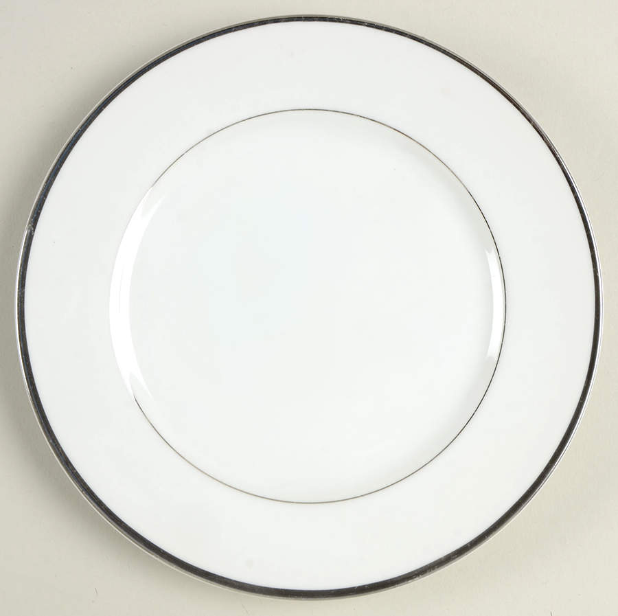 Liana Platinum Bread & Butter Plate by Berkeley House-1