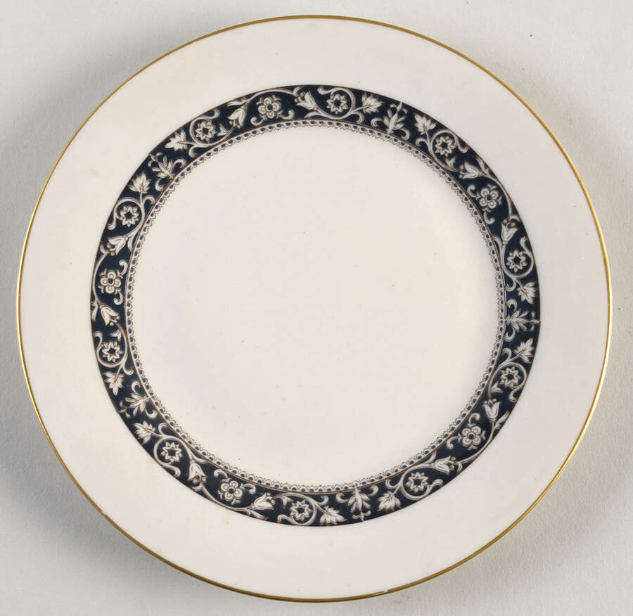 Love Song Salad Plate by Berkeley House-1