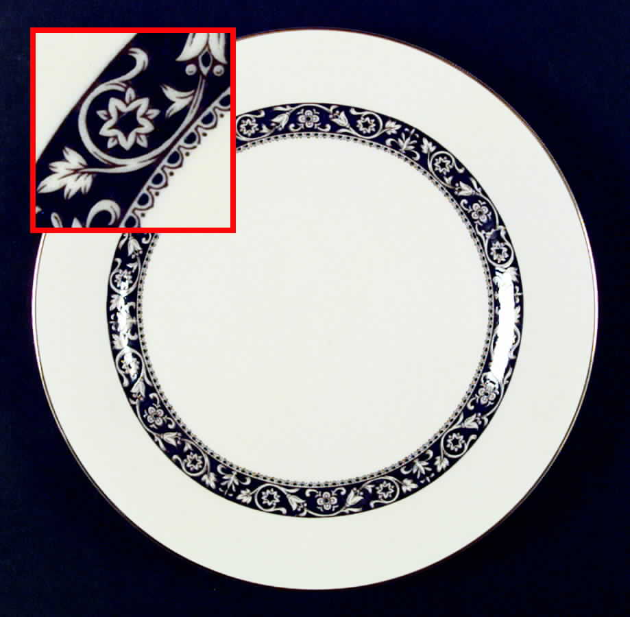 Love Song Dinner Plate by Berkeley House-1