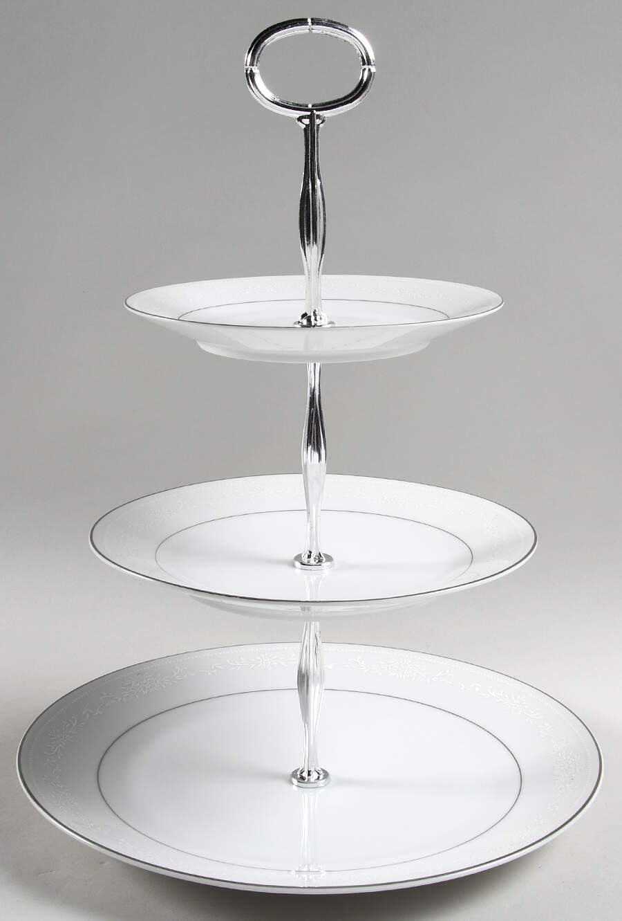 Renee 13 7/8"-14 1/4" 3-Tiered Serving Tray(DP,SP,BB) HC by Berkeley House-1