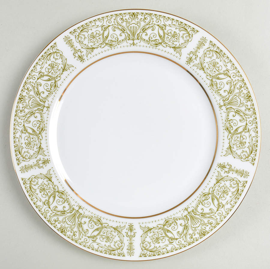 Romance Dinner Plate by Berkeley House-1