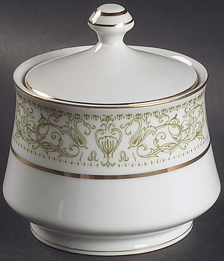 Romance Sugar Bowl & Lid by Berkeley House-1