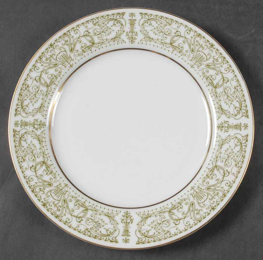 Romance Salad Plate by Berkeley House-1