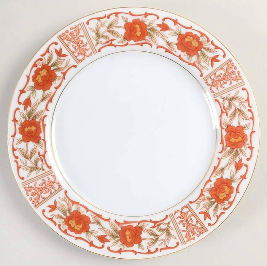 Sentiment Salad Plate by Berkeley House-1