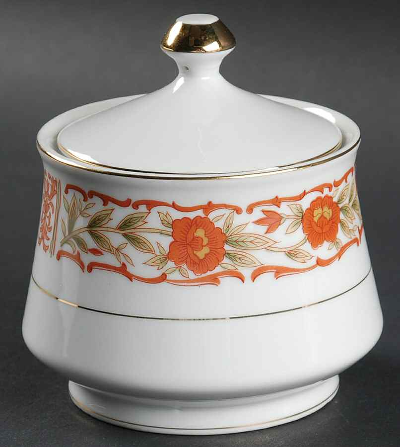 Sentiment Sugar Bowl & Lid by Berkeley House-1