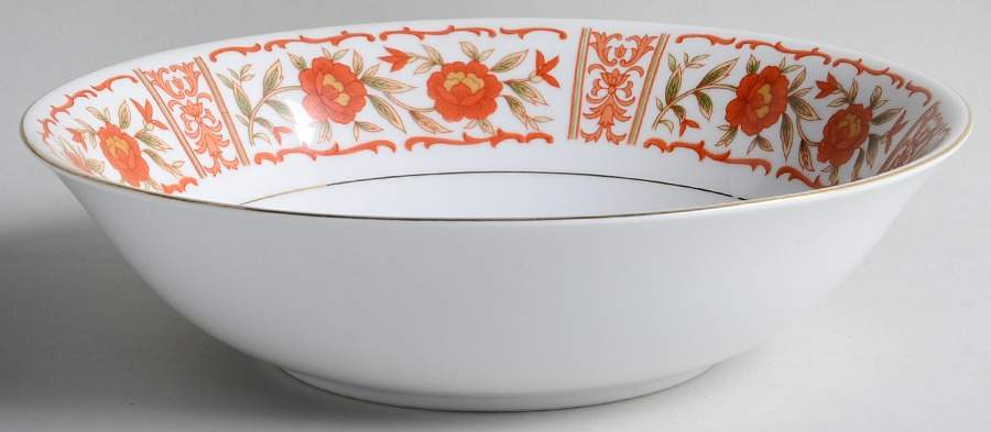 Sentiment 9" Round Vegetable Bowl by Berkeley House-1