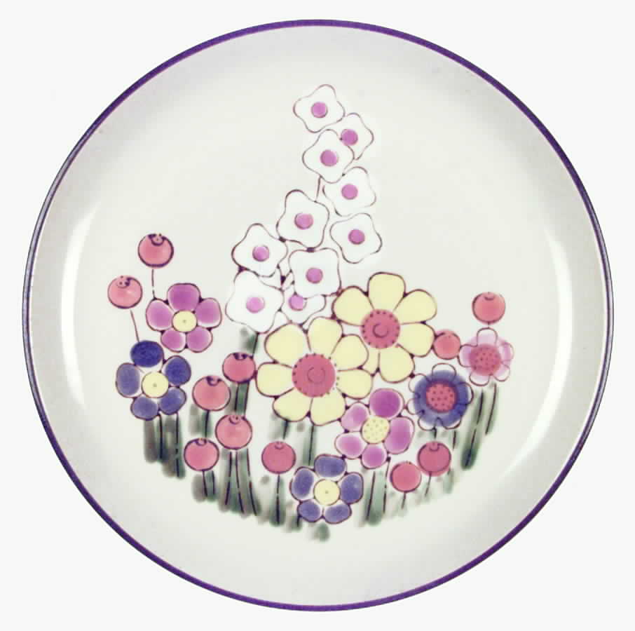 Spring Garden Dinner Plate by Berkeley House-1