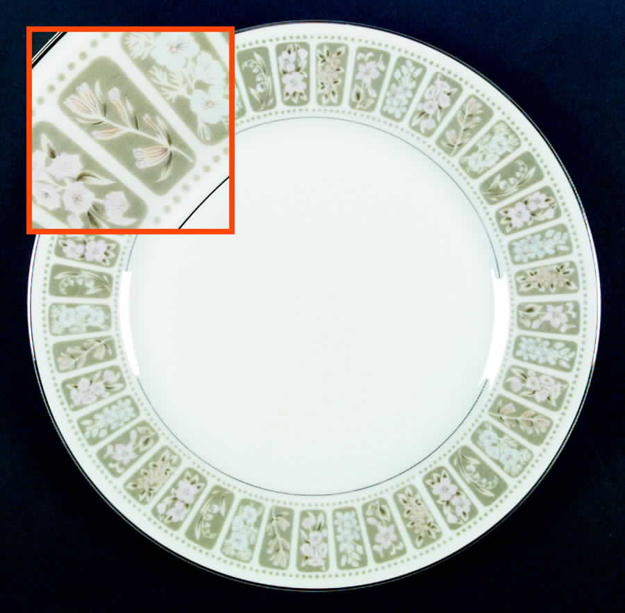 Spring Time Dinner Plate by Berkeley House-1