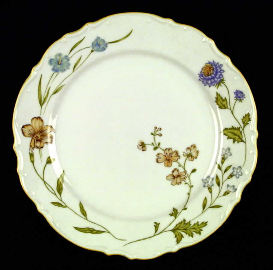 Wild Flower Dinner Plate by Berkeley House-1