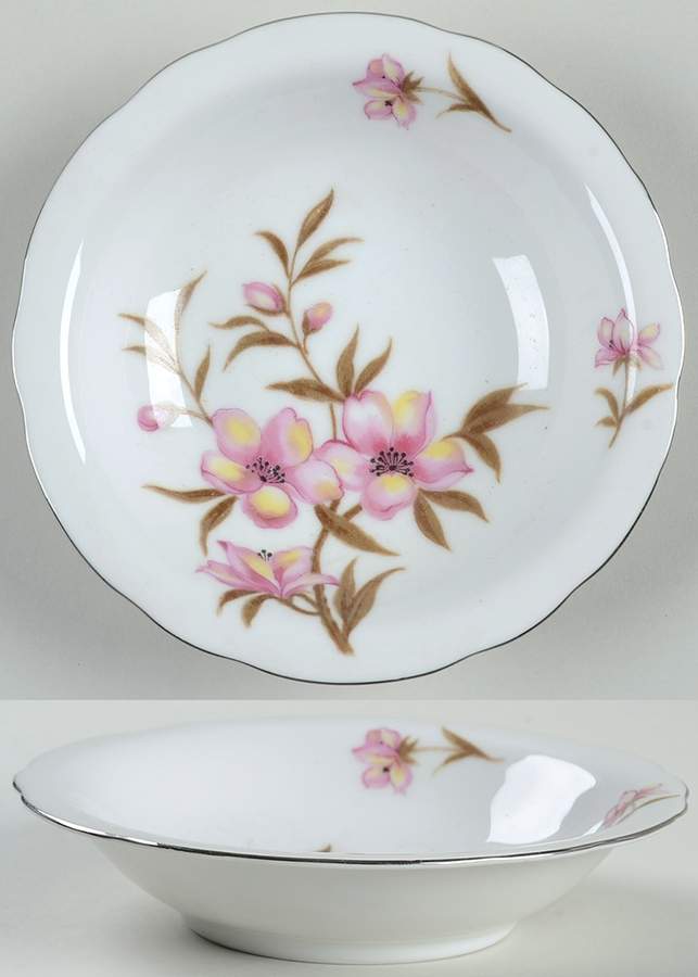 Allegro Rim Fruit/Dessert (Sauce) Bowl by Bellaire-1