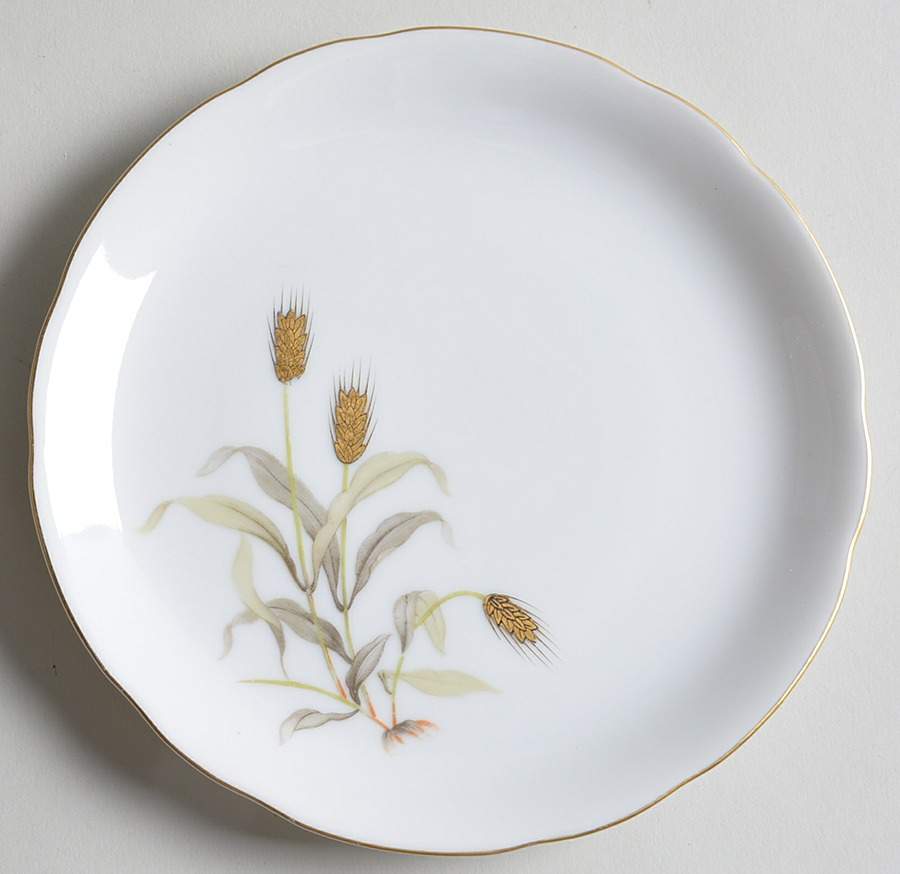 Goldenwheat Bread & Butter Plate by Bellaire-1
