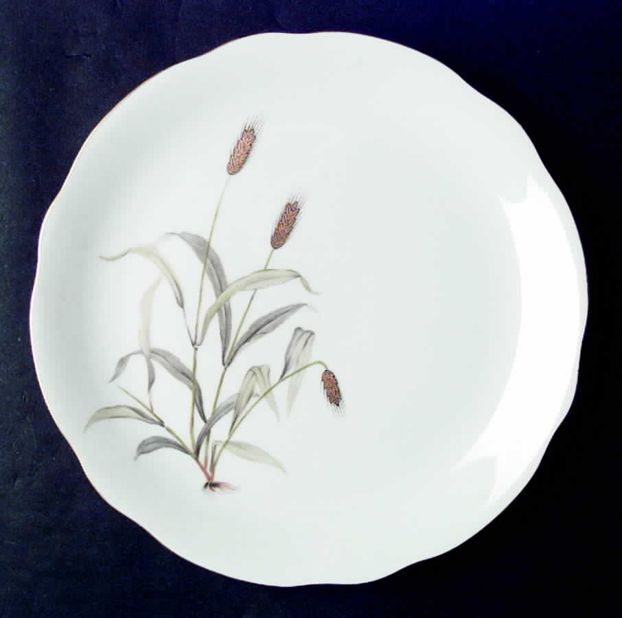 Goldenwheat Dinner Plate by Bellaire-1