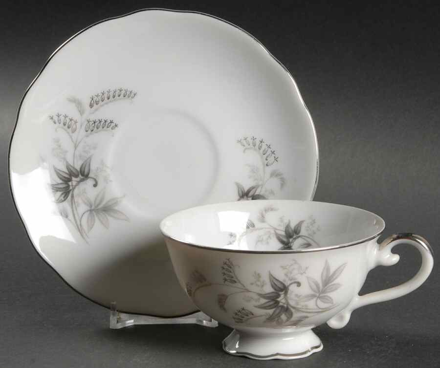 Heritage Footed Cup & Saucer Set by Bellaire-1