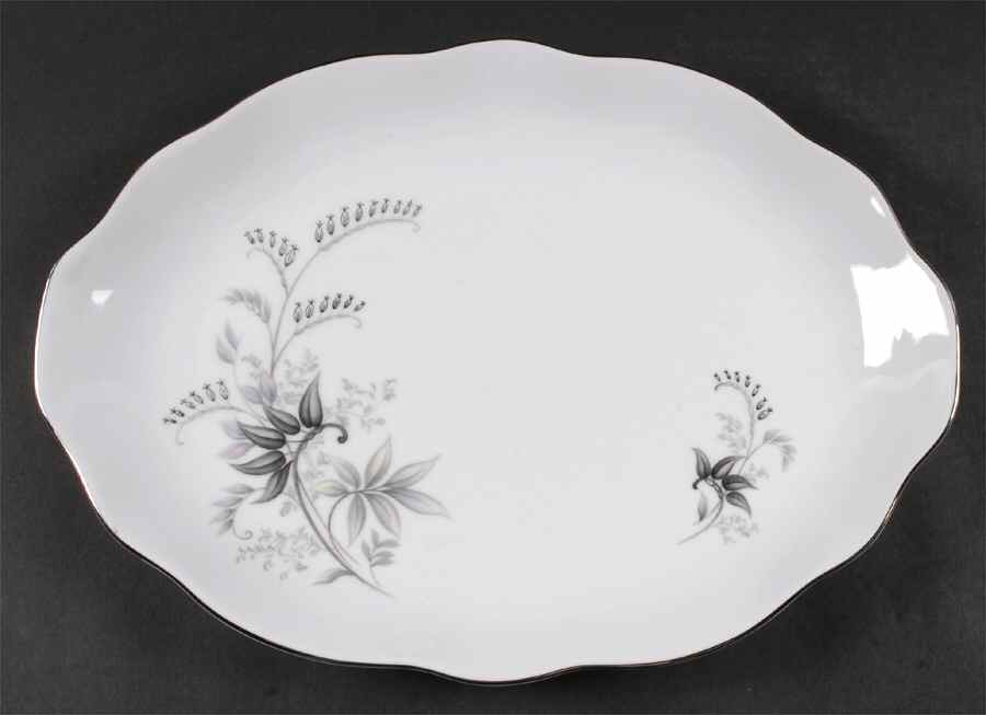 Heritage 16" Oval Serving Platter by Bellaire-1