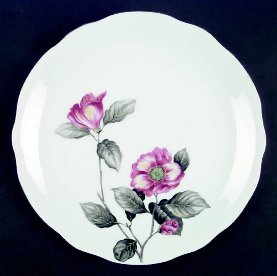 Peony Dinner Plate by Bellaire-1