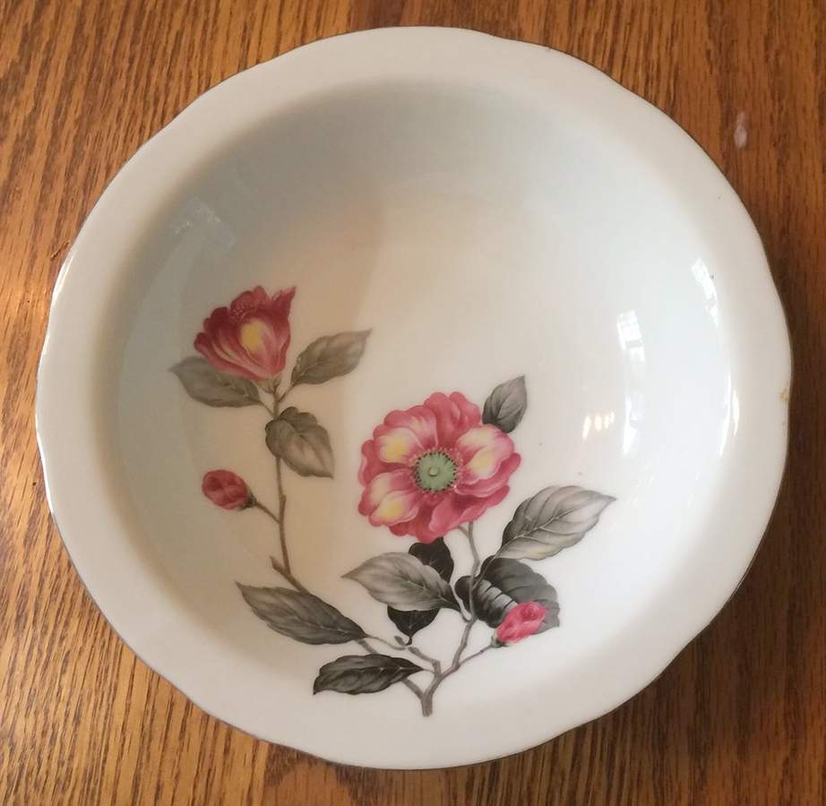 Peony Rim Soup Bowl by Bellaire-1