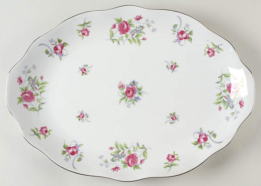 Petite 16" Oval Serving Platter by Bellaire-1