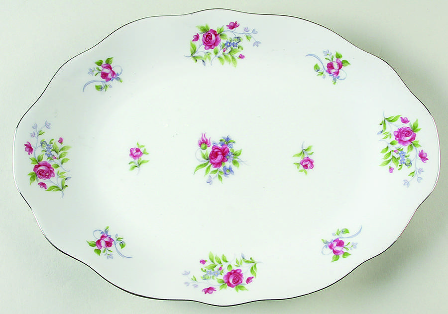 Petite 12" Oval Serving Platter by Bellaire-1