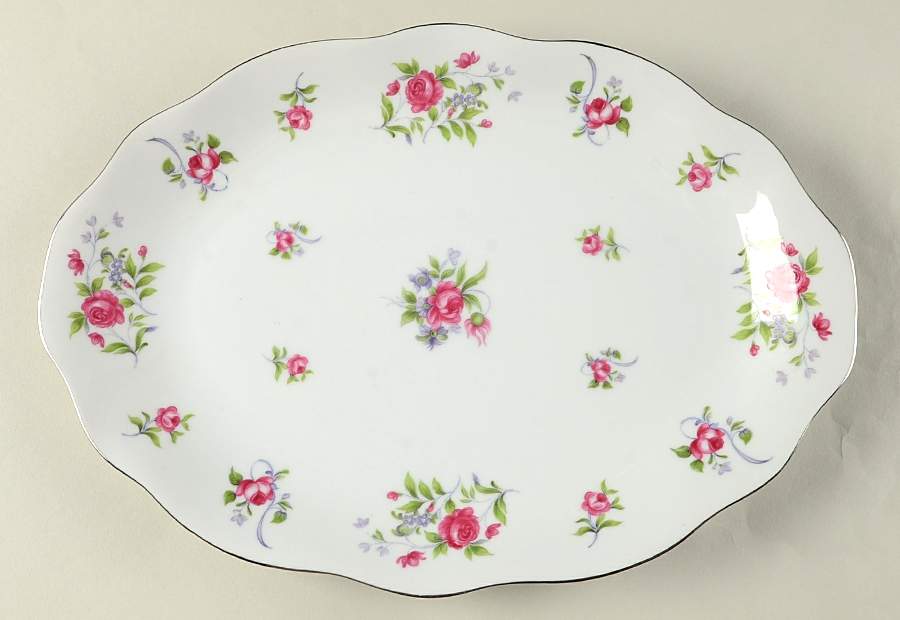 Petite 14" Oval Serving Platter by Bellaire-1