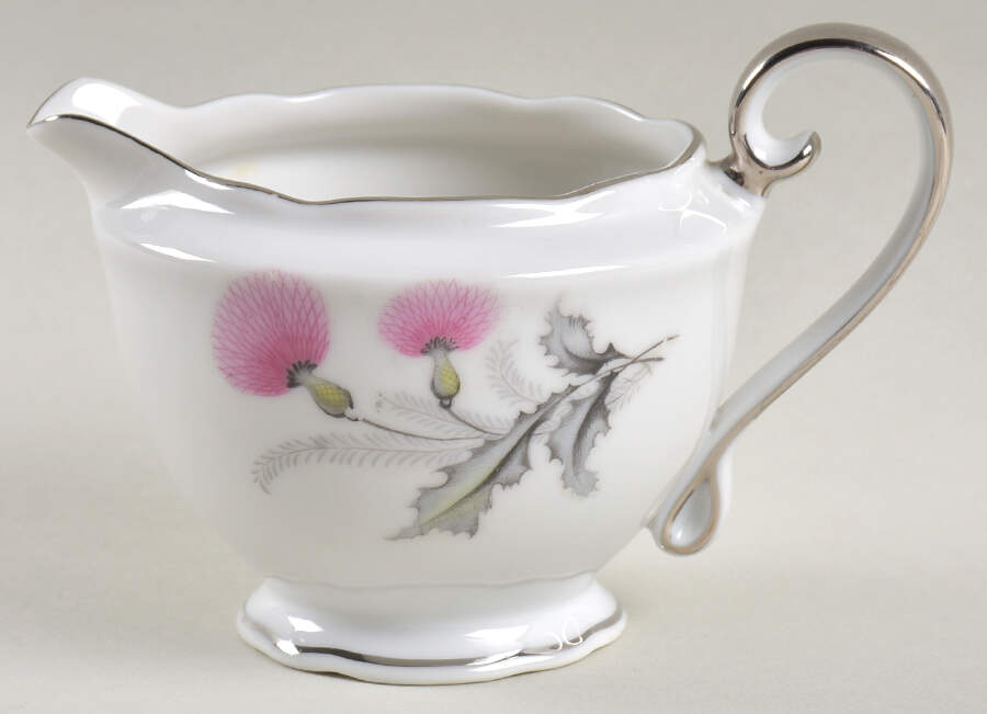 Thistle Creamer by Bellaire-1