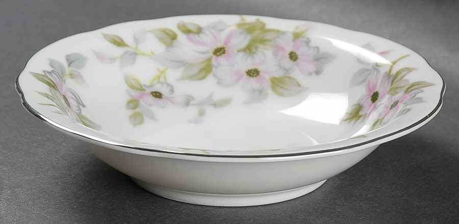 Trellis Rim Fruit/Dessert (Sauce) Bowl by Bellaire-1