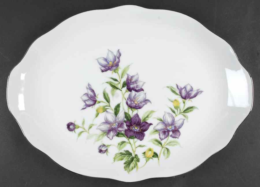 Vogue 16" Oval Serving Platter by Bellaire-1