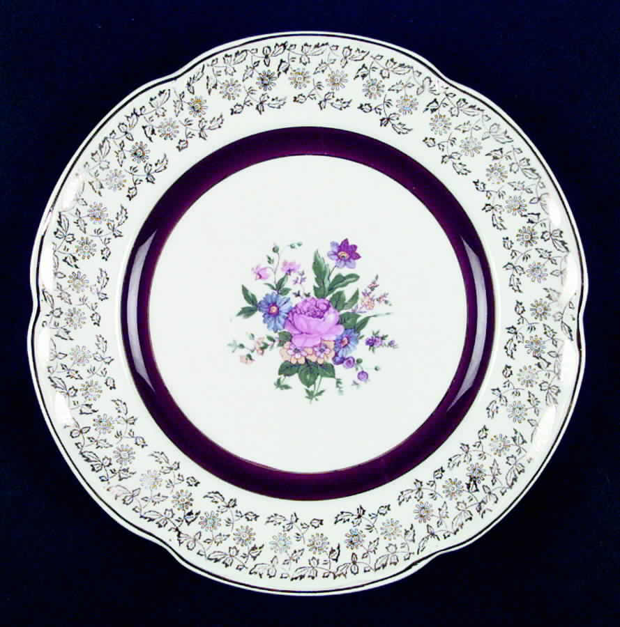 Charmian Dinner Plate by British Empire Ware-1