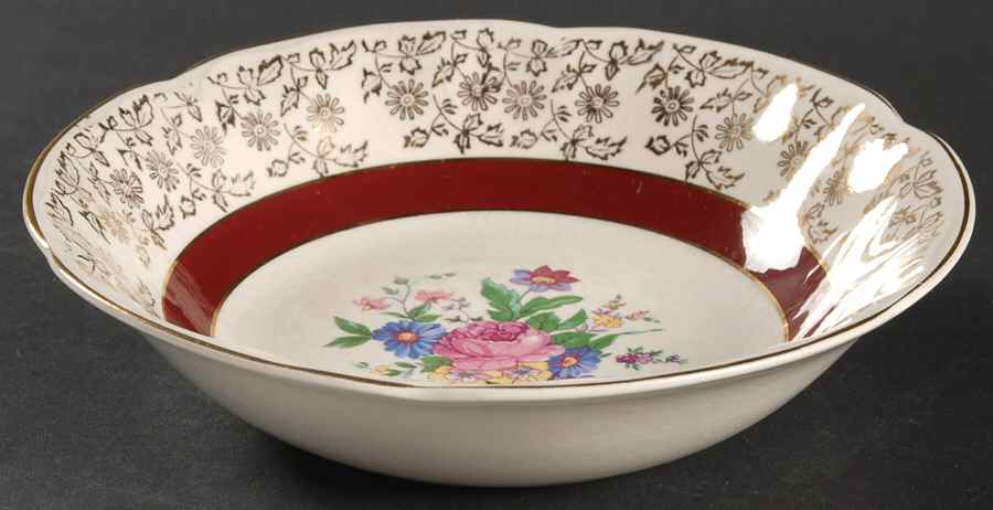 Charmian Coupe Soup Bowl by British Empire Ware-1