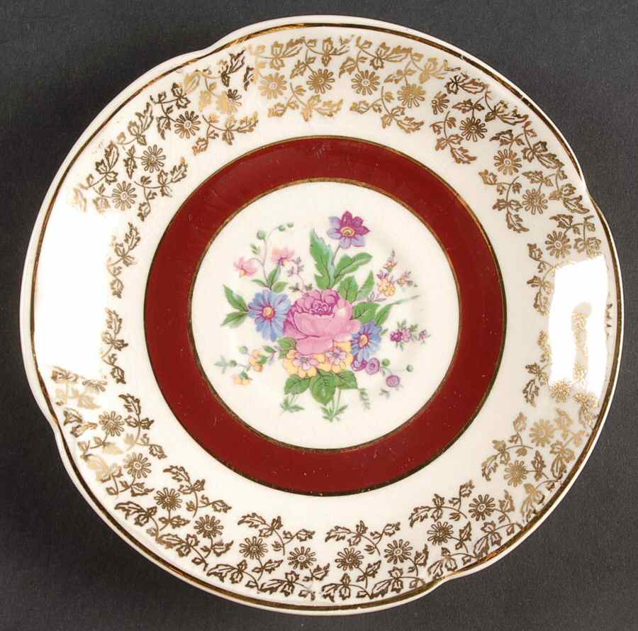 Charmian Saucer by British Empire Ware-1