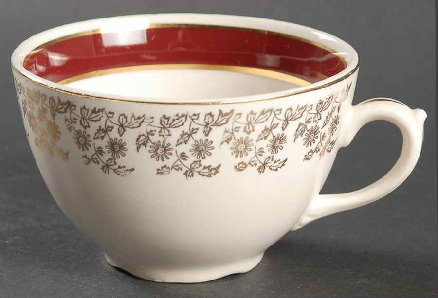 Charmian Flat Cup by British Empire Ware-1
