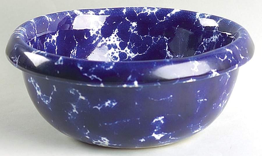 Agate Blue Individual Open Soup by Bennington Potters-1