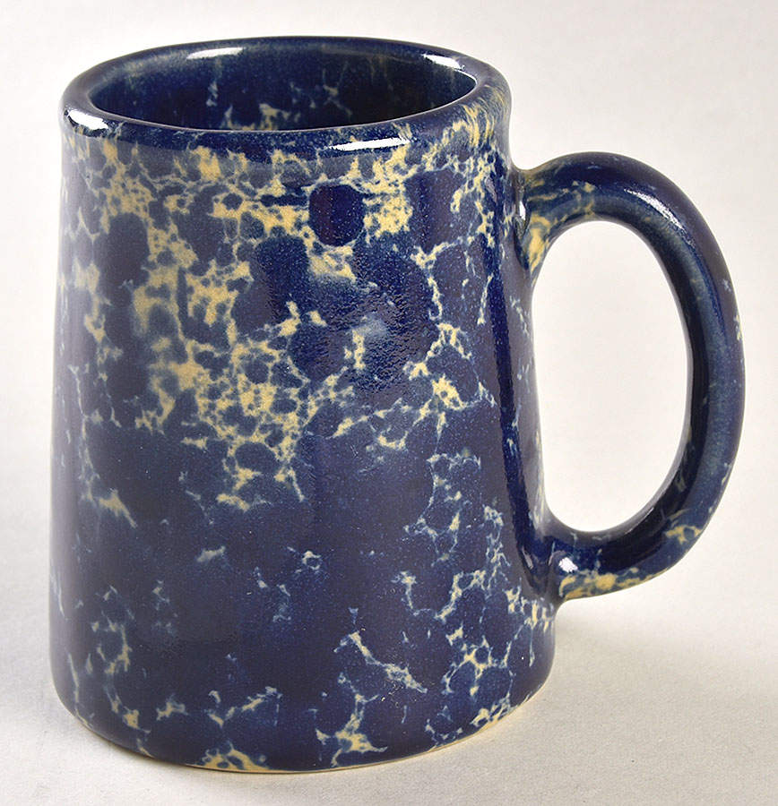 Agate Blue Mug by Bennington Potters-1