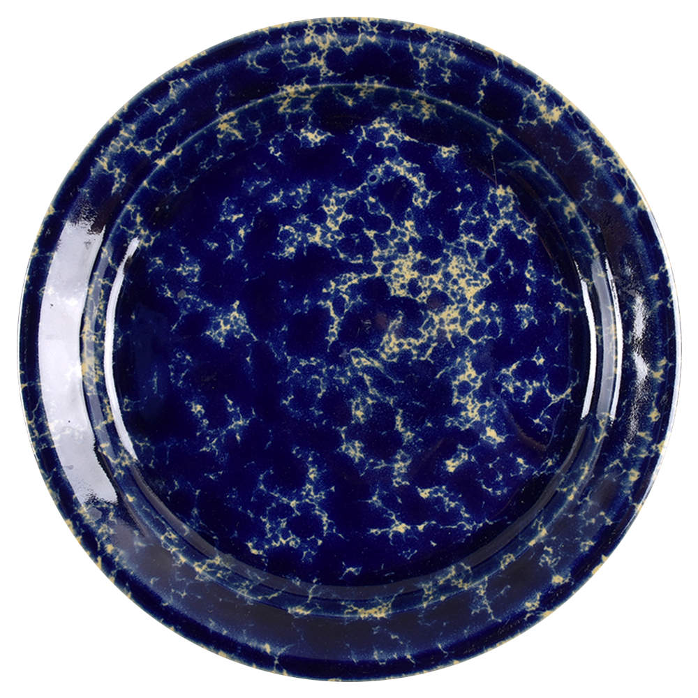 Agate Blue Dinner Plate by Bennington Potters-1